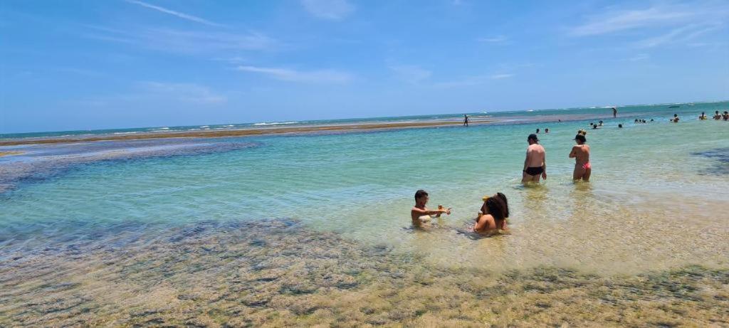 Guarajuba- Pe Na Areia . Condoninio- Genipabu Summer House- O Melhor Condominio Da Regiao 외부 사진